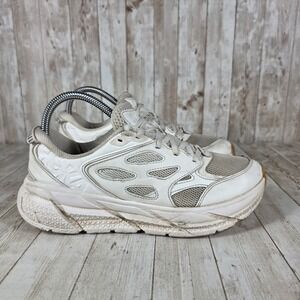 Hoka White Athletic Shoes